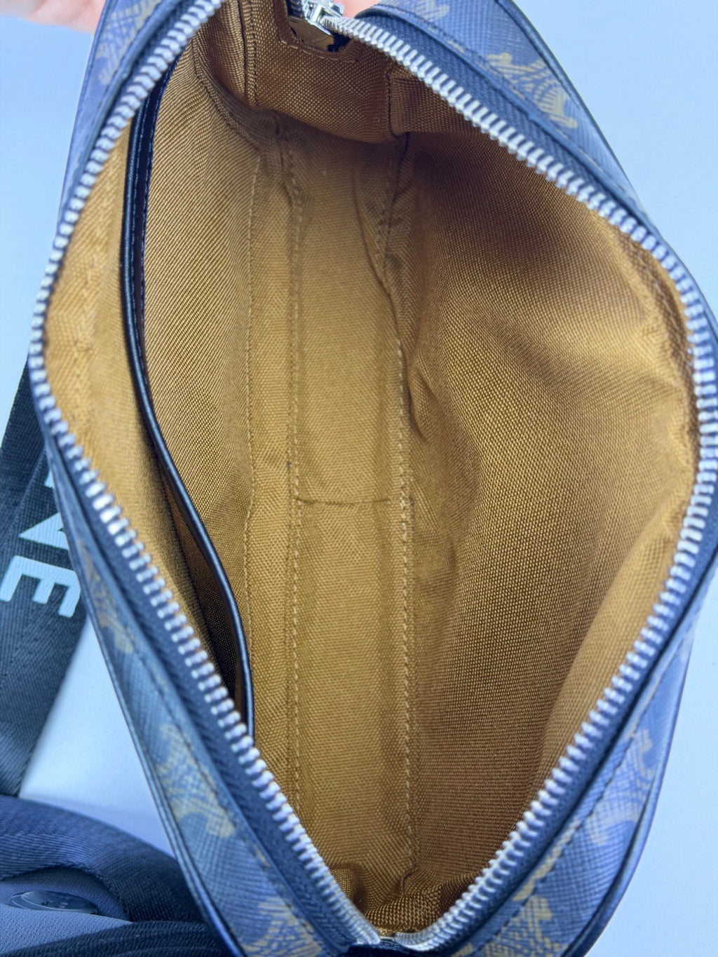 CELINE Arc de Triomphe Bag in Brown
