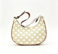 CELINE Classic Ava Shoulder Bag — Leather | Candy & White