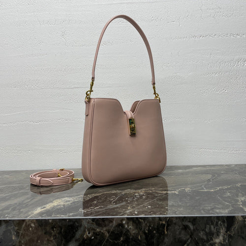 CELINE Camille Soft Calfskin Bag in Pink