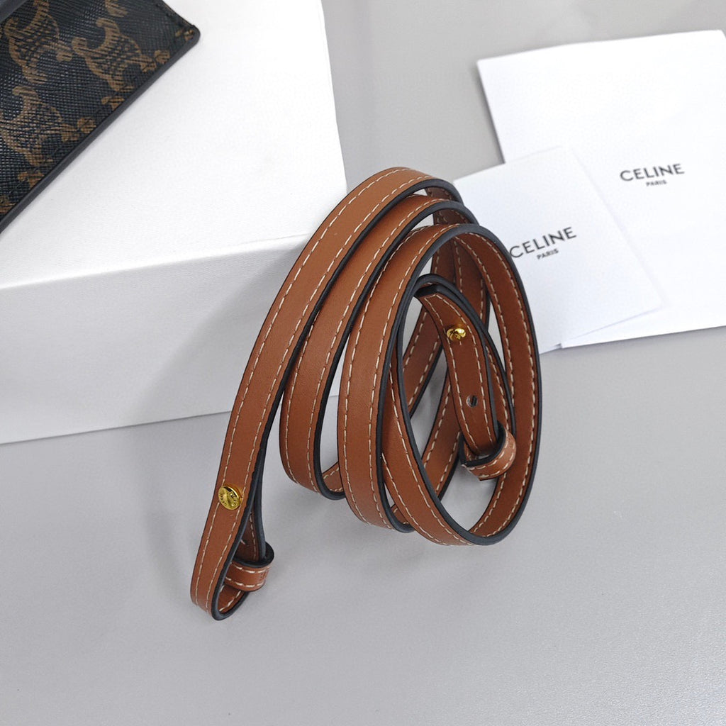 Celine Brown Mini Tote