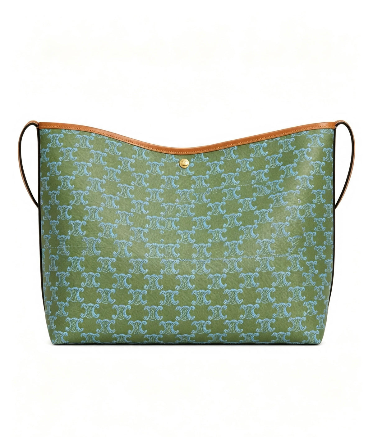 CELINE Monogram Soft Shopper Bag