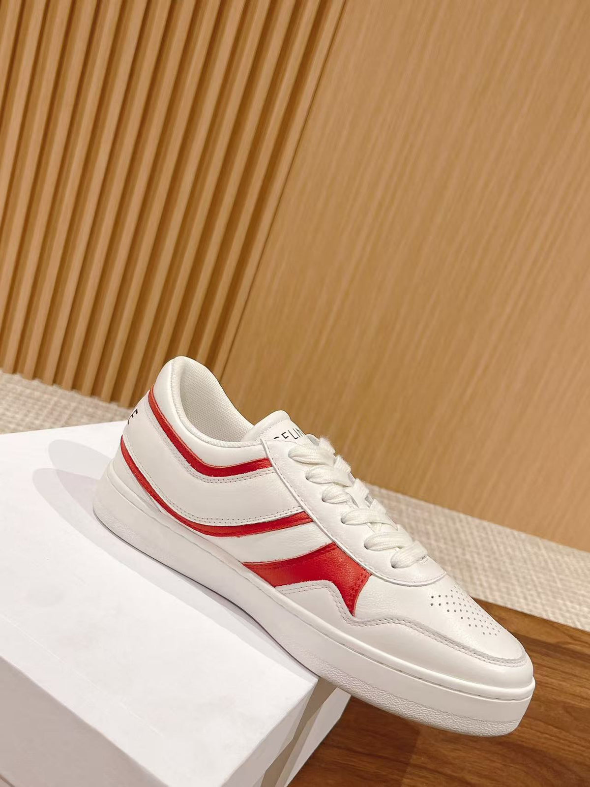 CELINE All-Season Unisex Sneakers — White