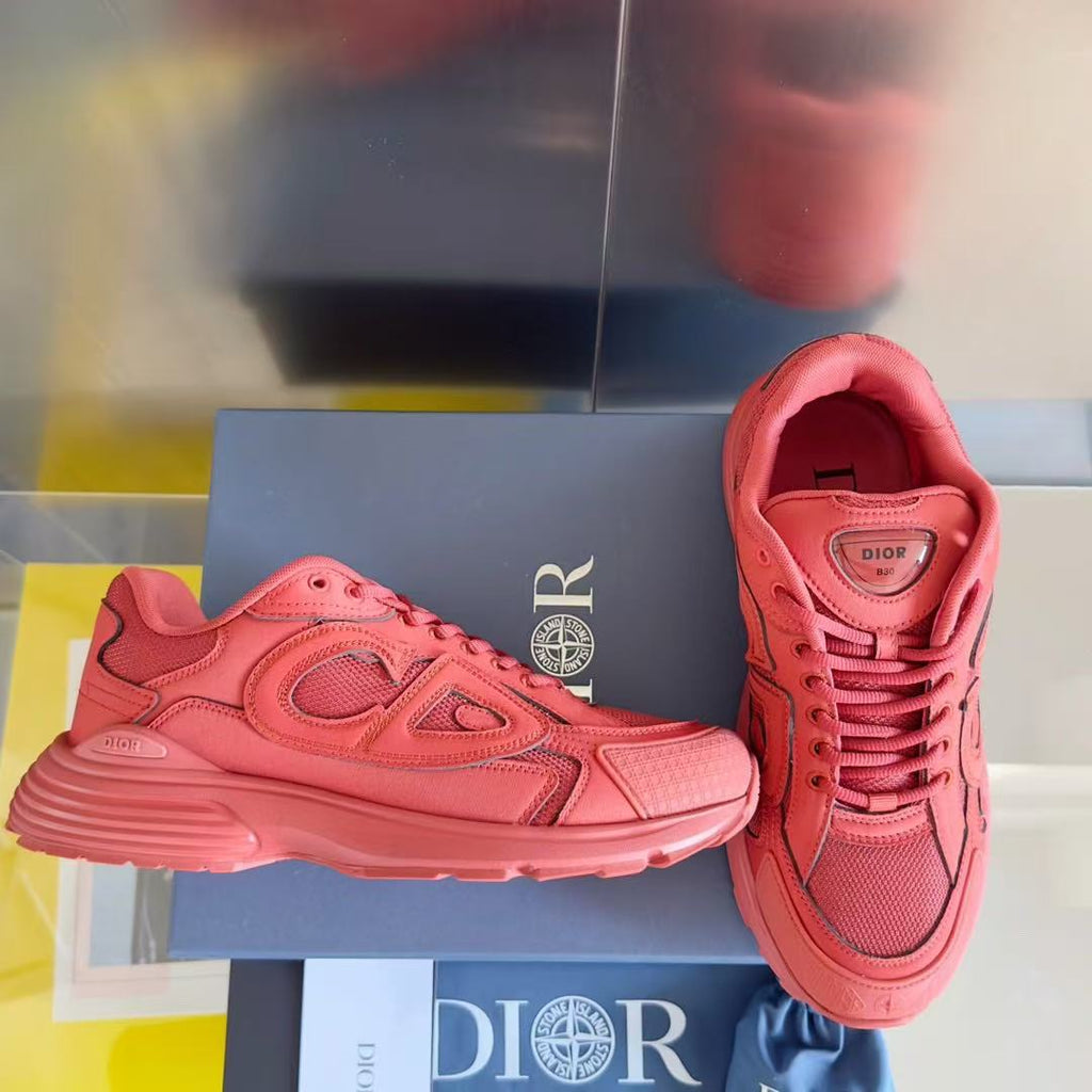 Dior x Stone Island B30 Chunky Sneakers
