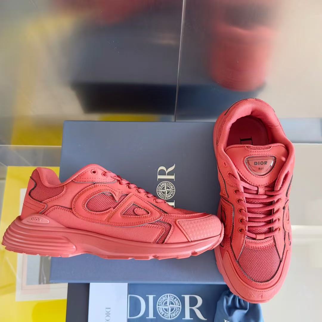 Dior x Stone Island B30 Chunky Sneakers