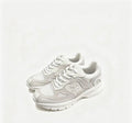 CELINE Triomphe Runner Low-Top Sneakers — Grey & White