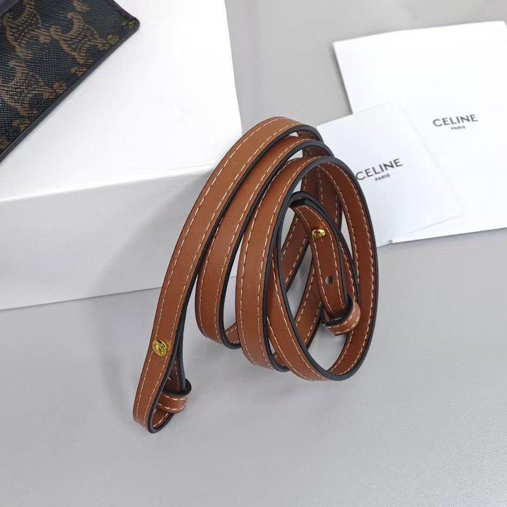 CELINE Mini Tote in Brown
