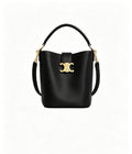 CELINE Bucket Bag in Black