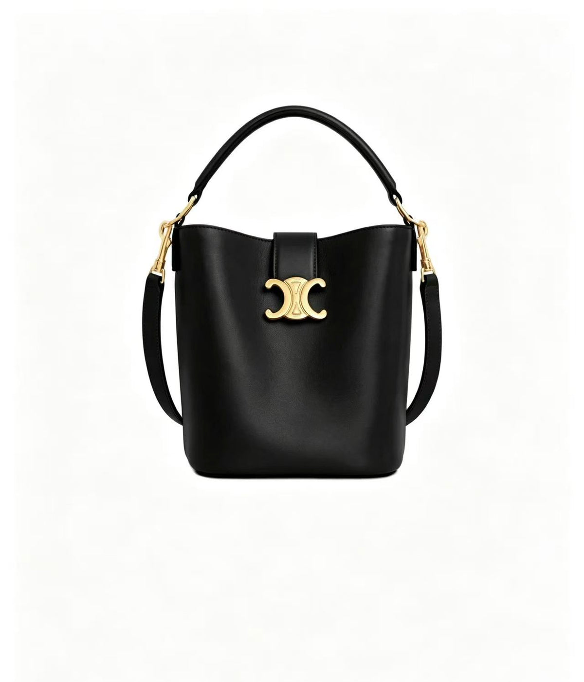 CELINE Bucket Bag in Black