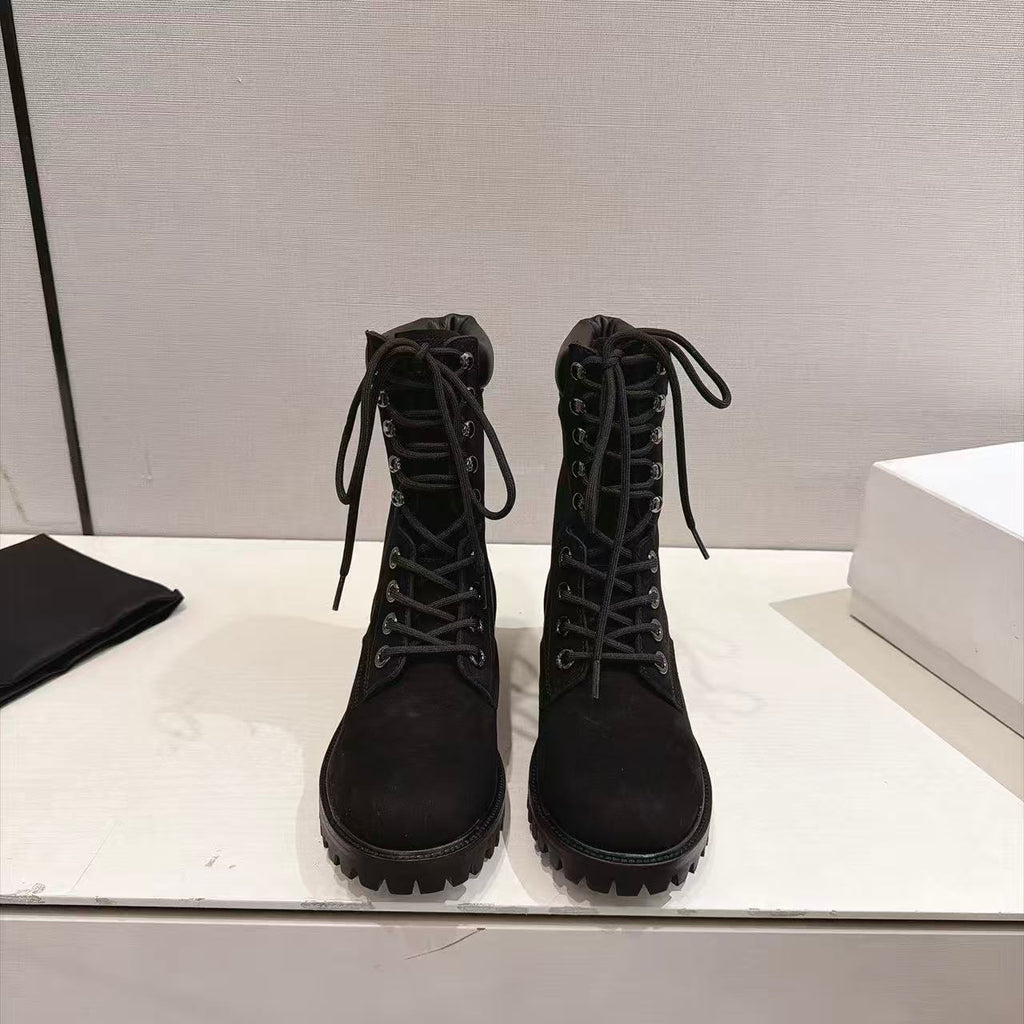 CELINE KURT Hiking Boots — Black