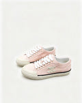 CELINE New Alan Triomphe Canvas Sneakers — Pink