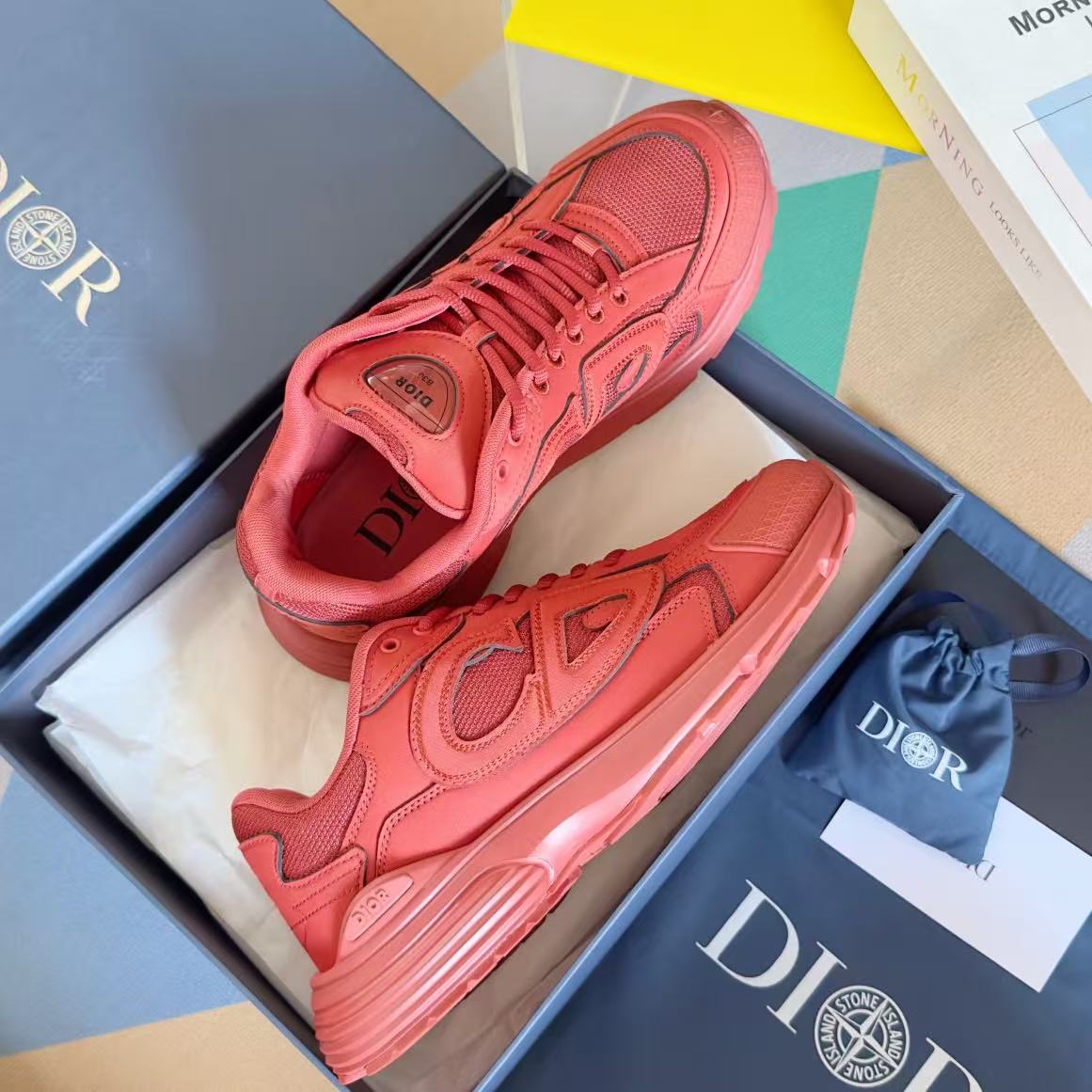 Dior x Stone Island B30 Chunky Sneakers