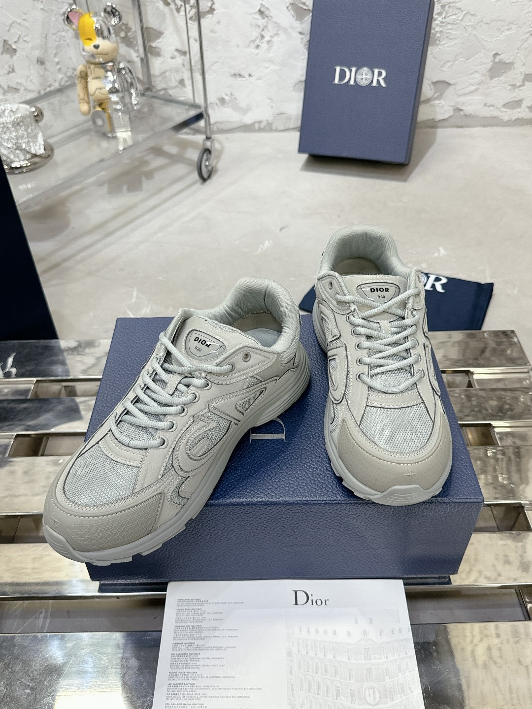 Dior B30 Sneakers for Couples