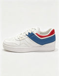 Celine Unisex Platform Sneakers with Red & Blue Heel Accents – Sizes 35–44