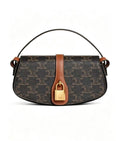 CELINE Padlock Bag in Brown