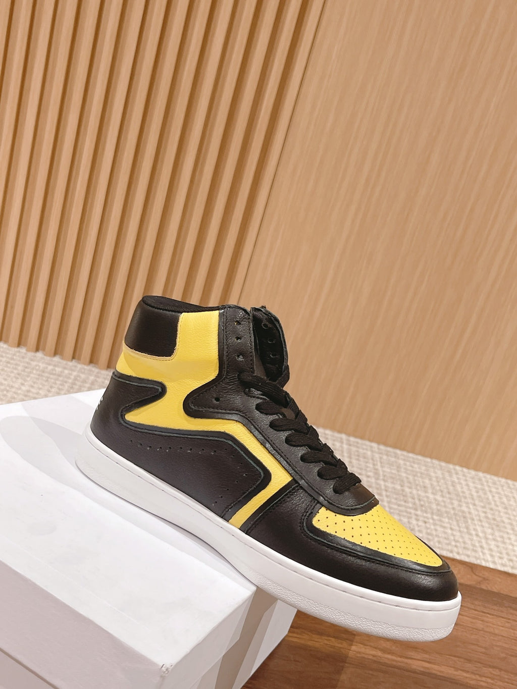 CELINE Unisex Platform Sneakers — All-Season