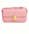 Celine Rose Claude Leather Crossbody Bag