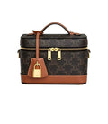 CELINE Triomphe Box Bag in Dark Brown | Shoulder & Crossbody