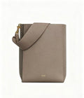 CELINE Beige Tote Bucket Bag