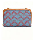 CELINE Triomphe Bag in Reddish Brown