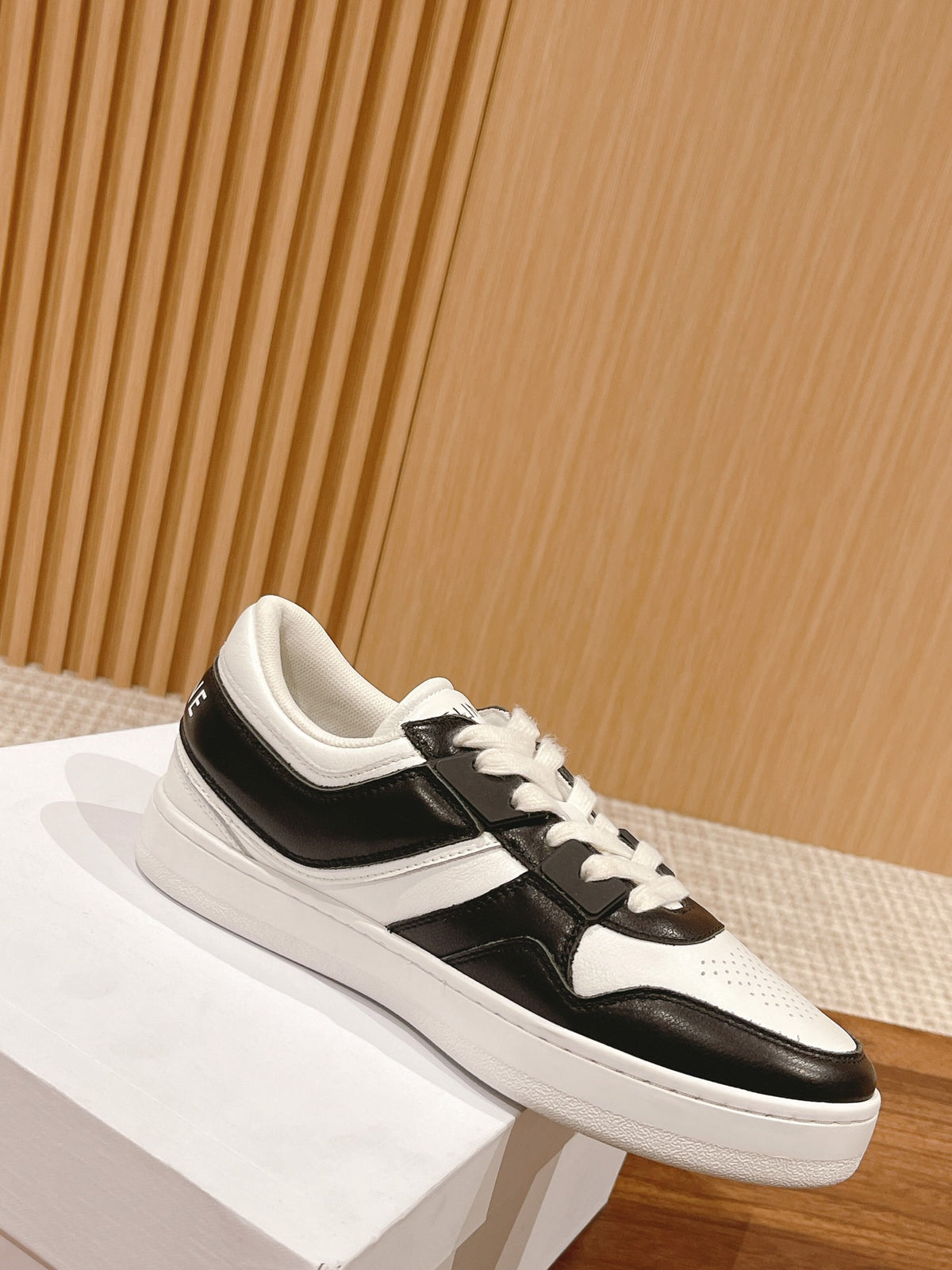 Celine Black & White Unisex Platform Sneakers – Sizes 35–44