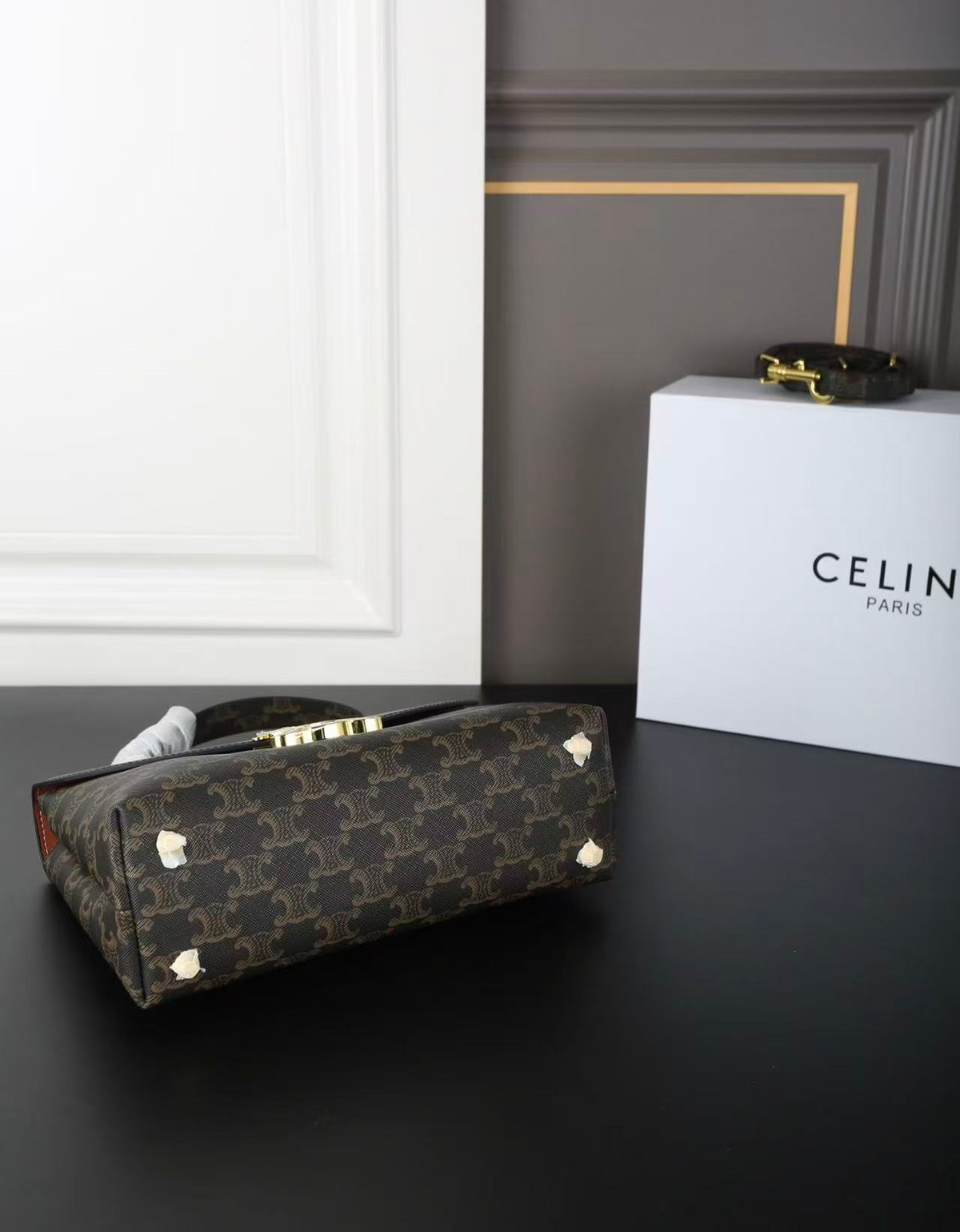 CELINE Nino Bag in Brown