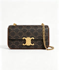 Celine Tan Chain Shoulder Bag