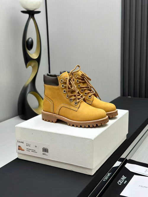 Celin Celine Yang Mi with Martin rhubarb boots 35-45