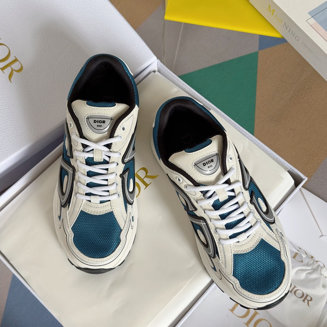 Dior B30 Reflective Sneakers