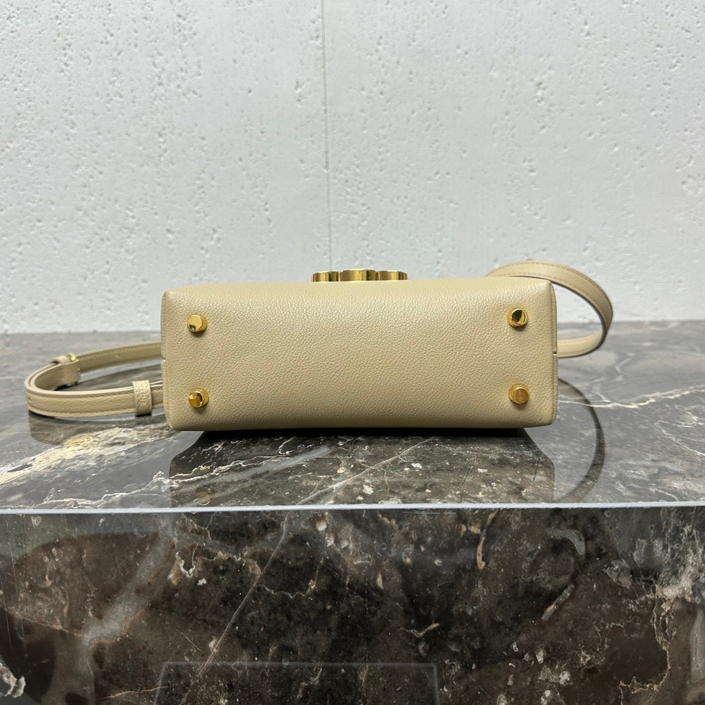 CELINE Teen Nino Handbag in Apricot