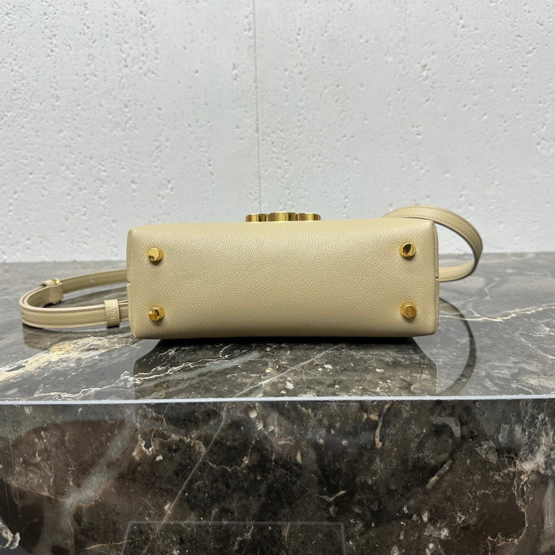 CELINE Teen Nino Handbag in Apricot