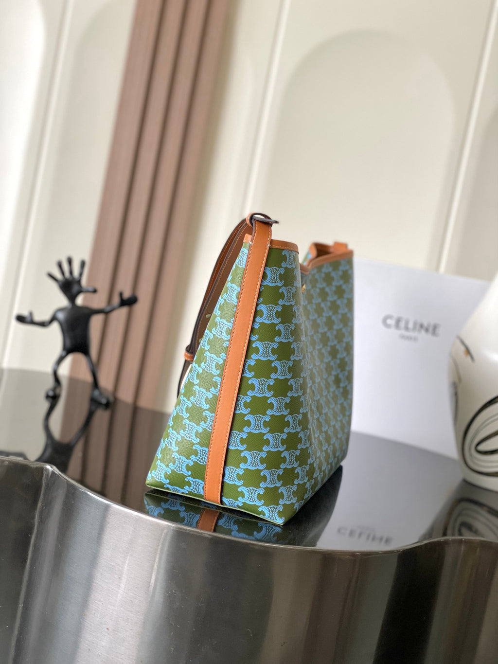 CELINE Monogram Soft Shopper Bag