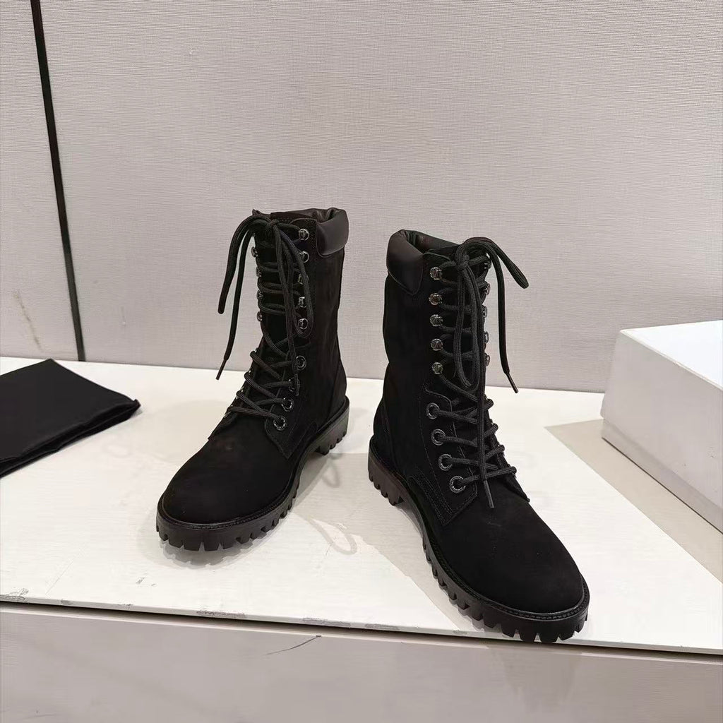CELINE KURT Hiking Boots — Black