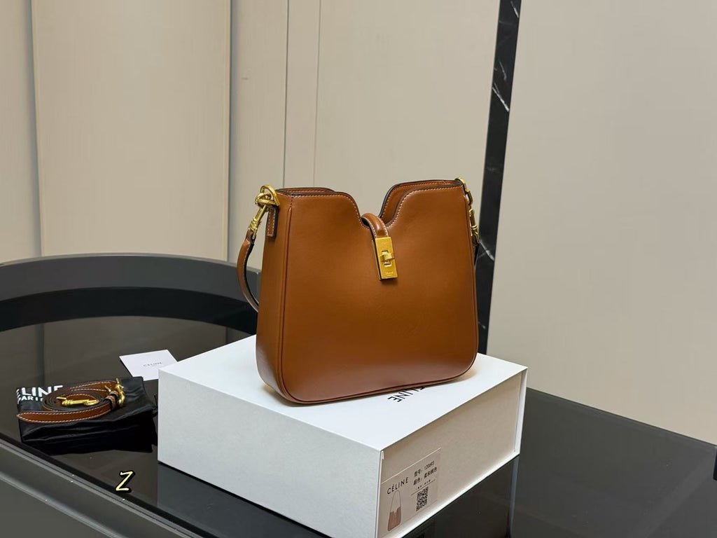 CELINE Brown Tote Bag