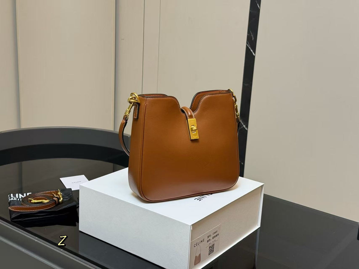 CELINE Brown Tote Bag