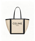 CELINE Cabas Tote Bag in Beige