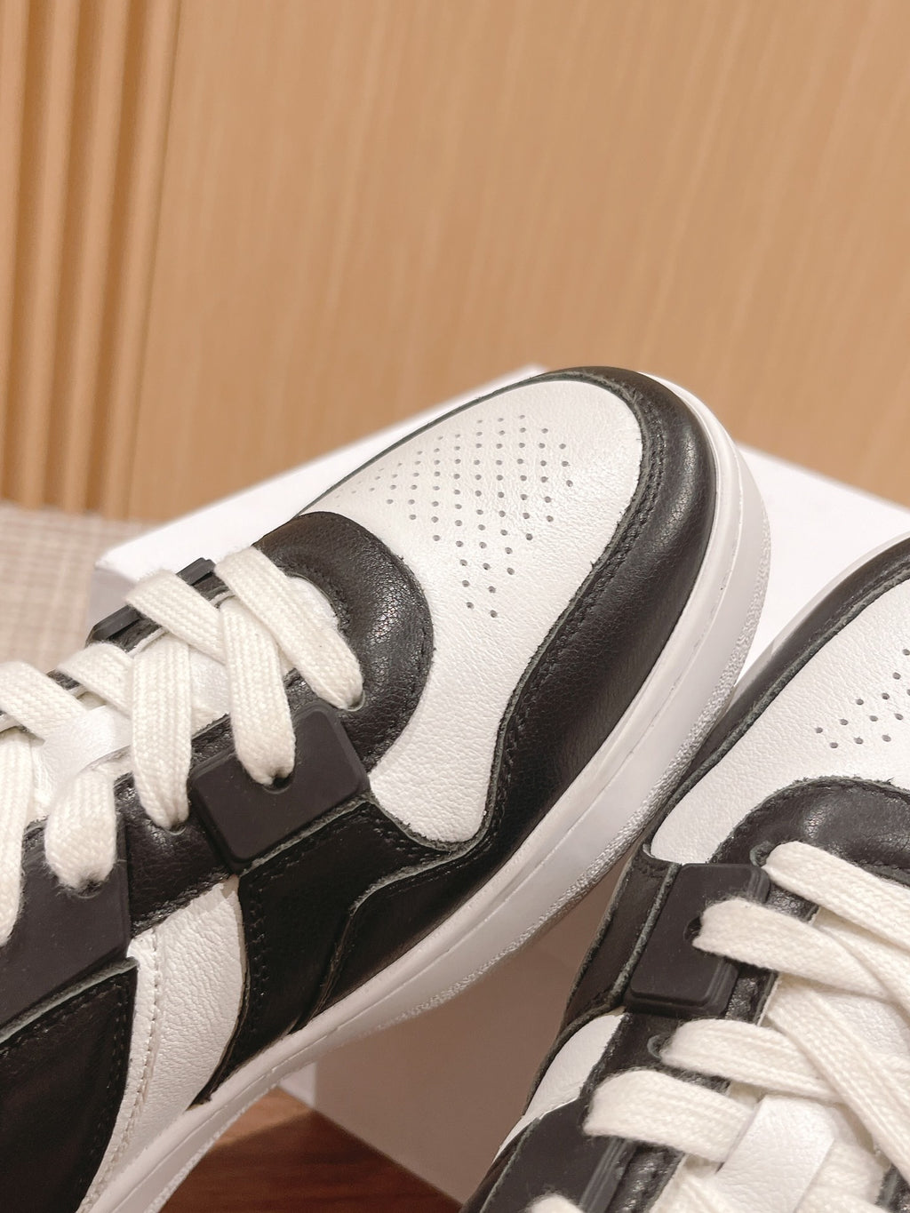 Celine Black & White Unisex Platform Sneakers – Sizes 35–44