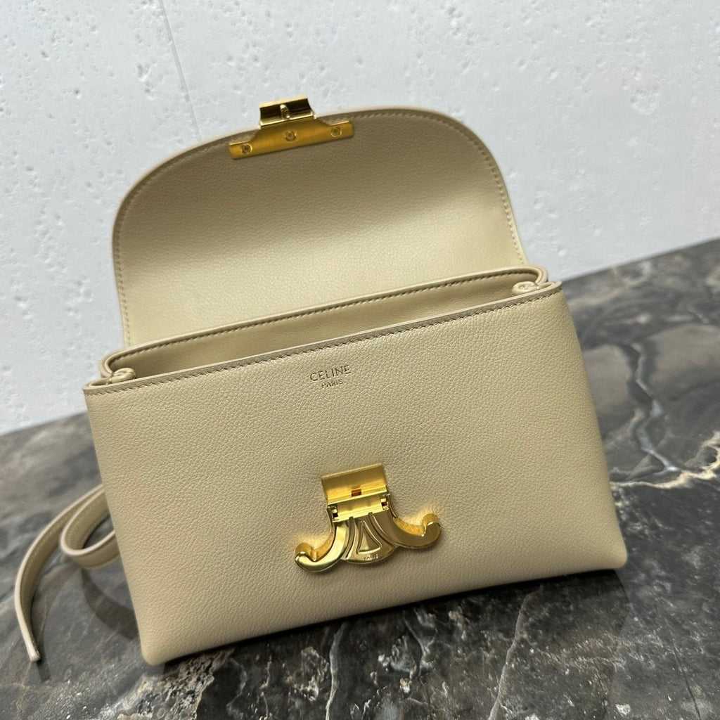 CELINE Teen Nino Handbag in Apricot
