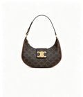 CELINE Ava Underarm Bag in Brown