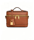 CELINE Triomphe Box Bag in Brown | Shoulder & Crossbody