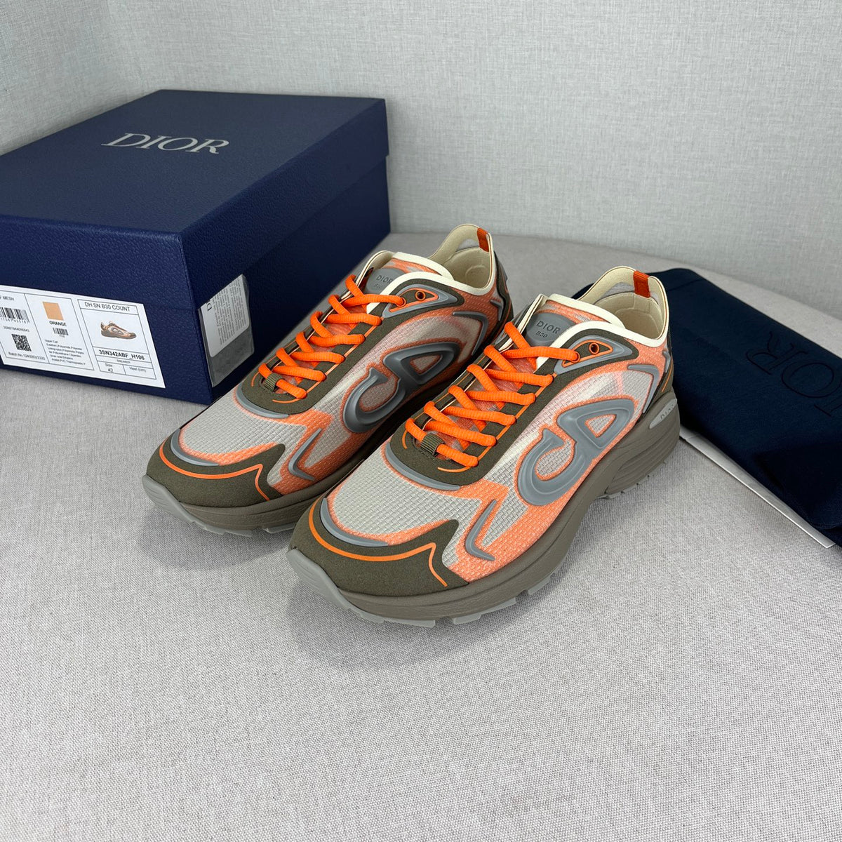 Dior B30 Countdown Sneakers