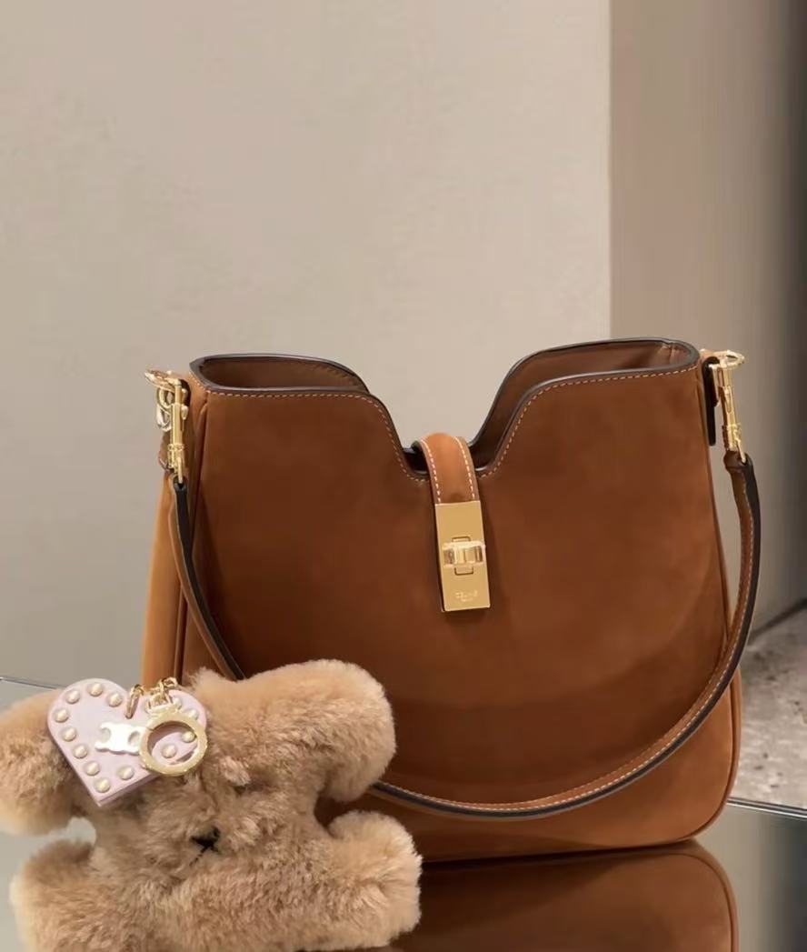 CELINE Brown Tote Bag