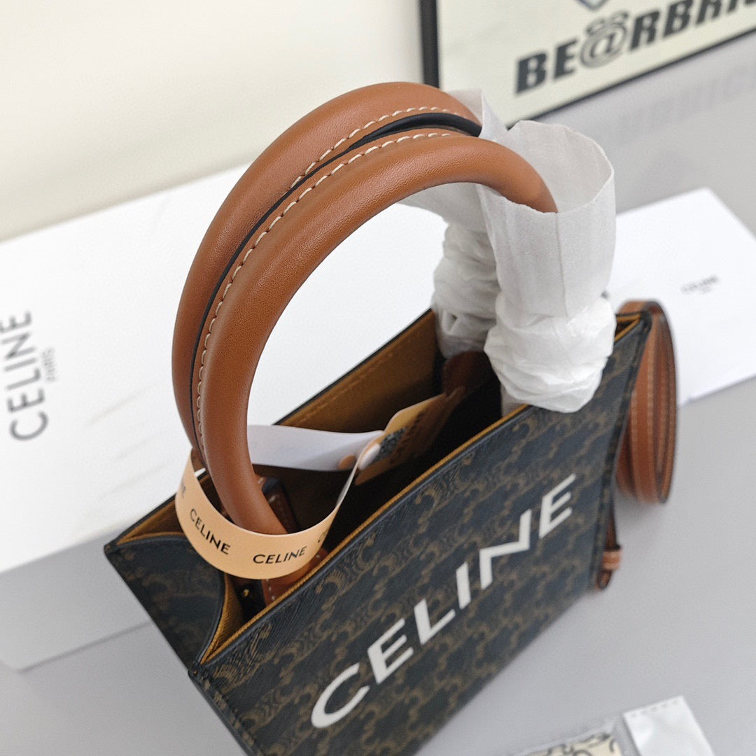 Celine Brown Mini Tote