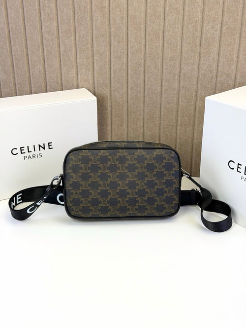 CELINE Arc de Triomphe Bag in Brown
