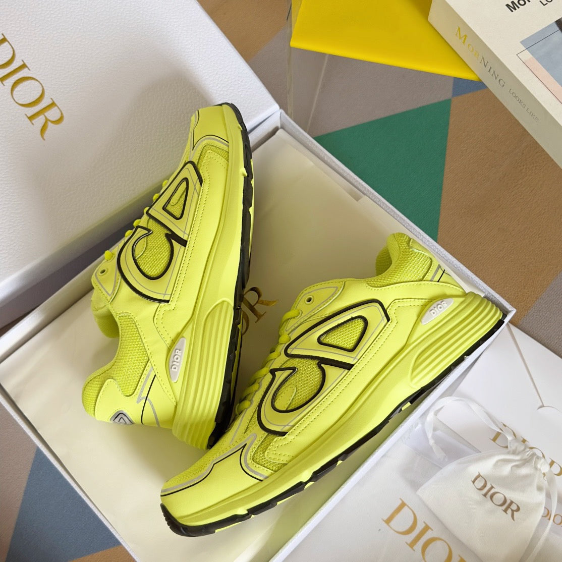 Dior B30 Reflective Sneakers