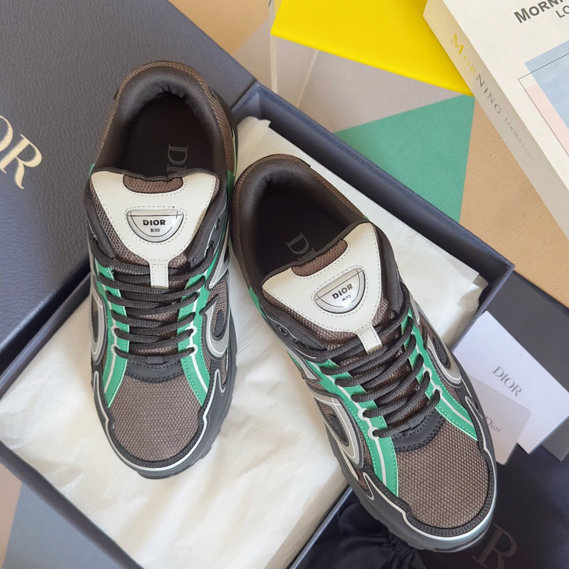 Dior B30 Reflective Sneakers