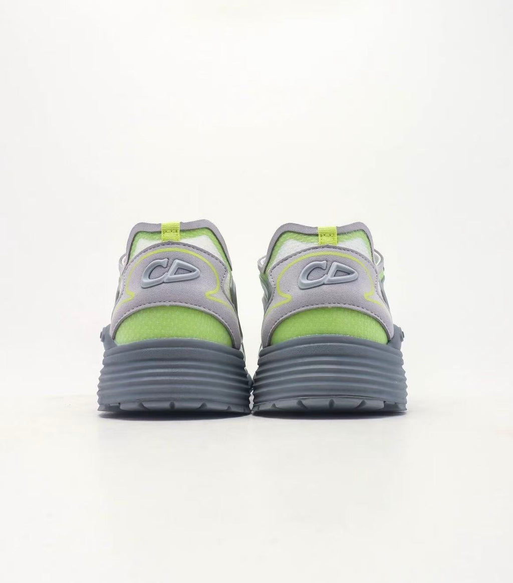 Dior Retro Chunky-Sole Lace-Up Sneakers