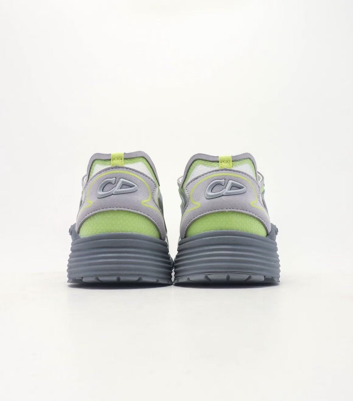 Dior Retro Chunky-Sole Lace-Up Sneakers
