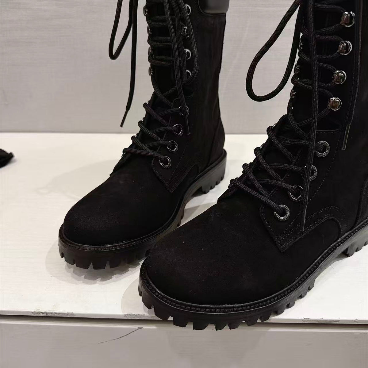 CELINE KURT Hiking Boots — Black