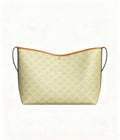 CELINE Monogram Soft Shopper Bag in Beige