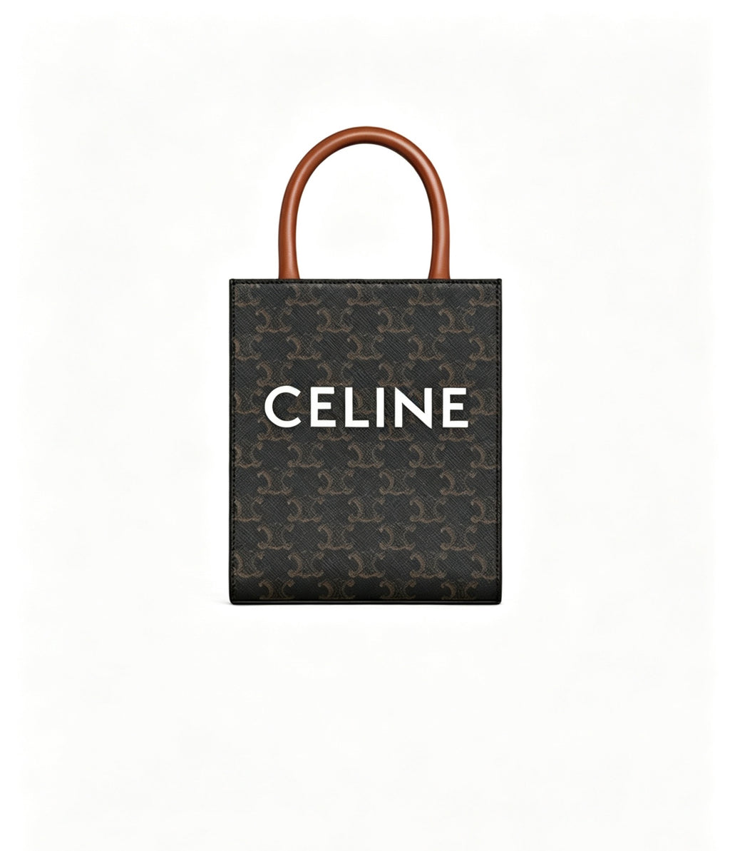 Celine Brown Mini Tote